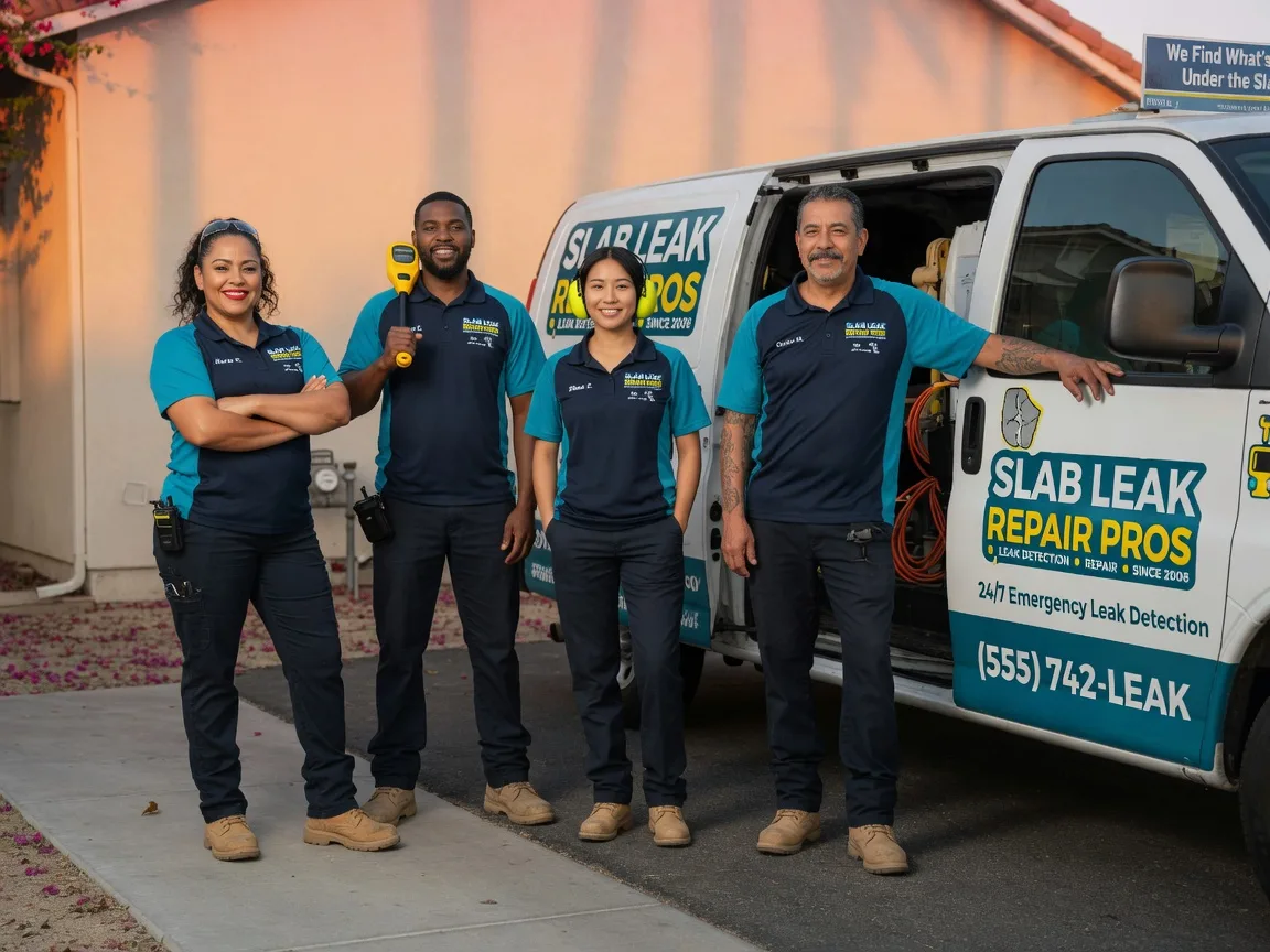 Slab Leak Repair company in Mayfield, KS